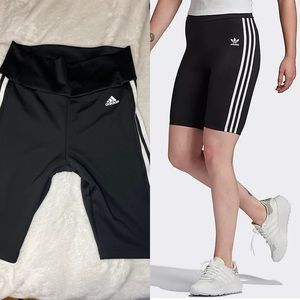 Adidas women biker shorts